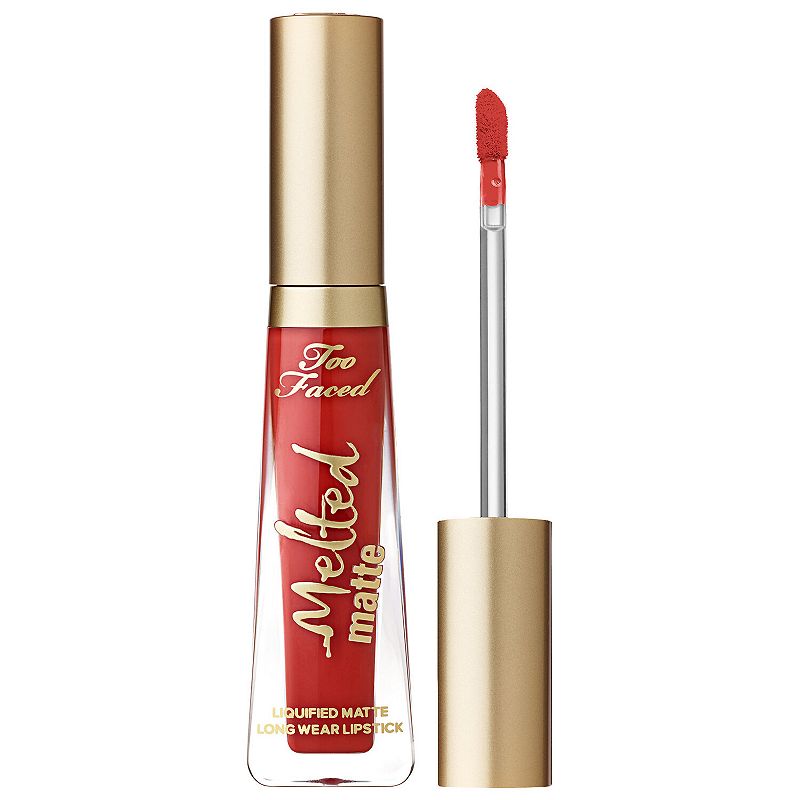 公式購入too Faced melted matt リップ Too Faced Melted Matte Liquid Lipstick