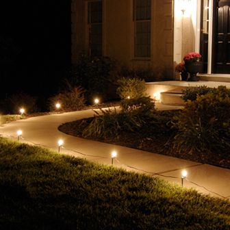 LumaBase Clear Pathway Lights