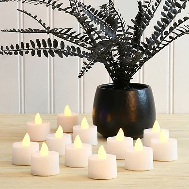 LumaBase 12-pk. Flameless LED Tealight Candles