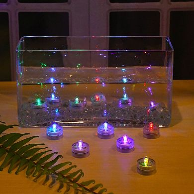 LumaBase 12-pk. LED Waterproof Color-Changing Lights