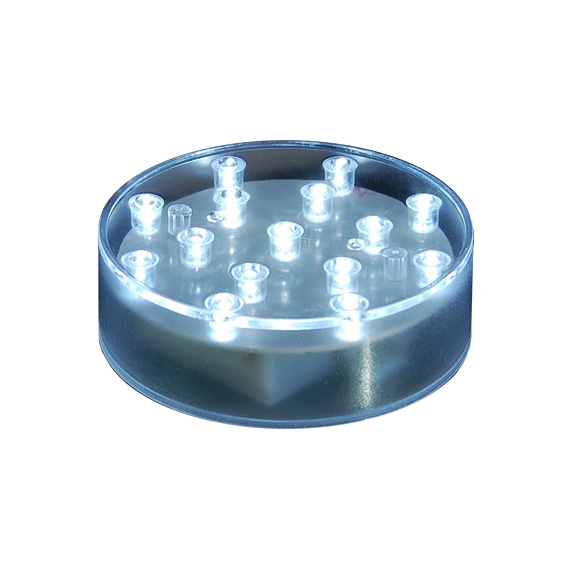 LumaBase 15-Bulb LED Base Light, White