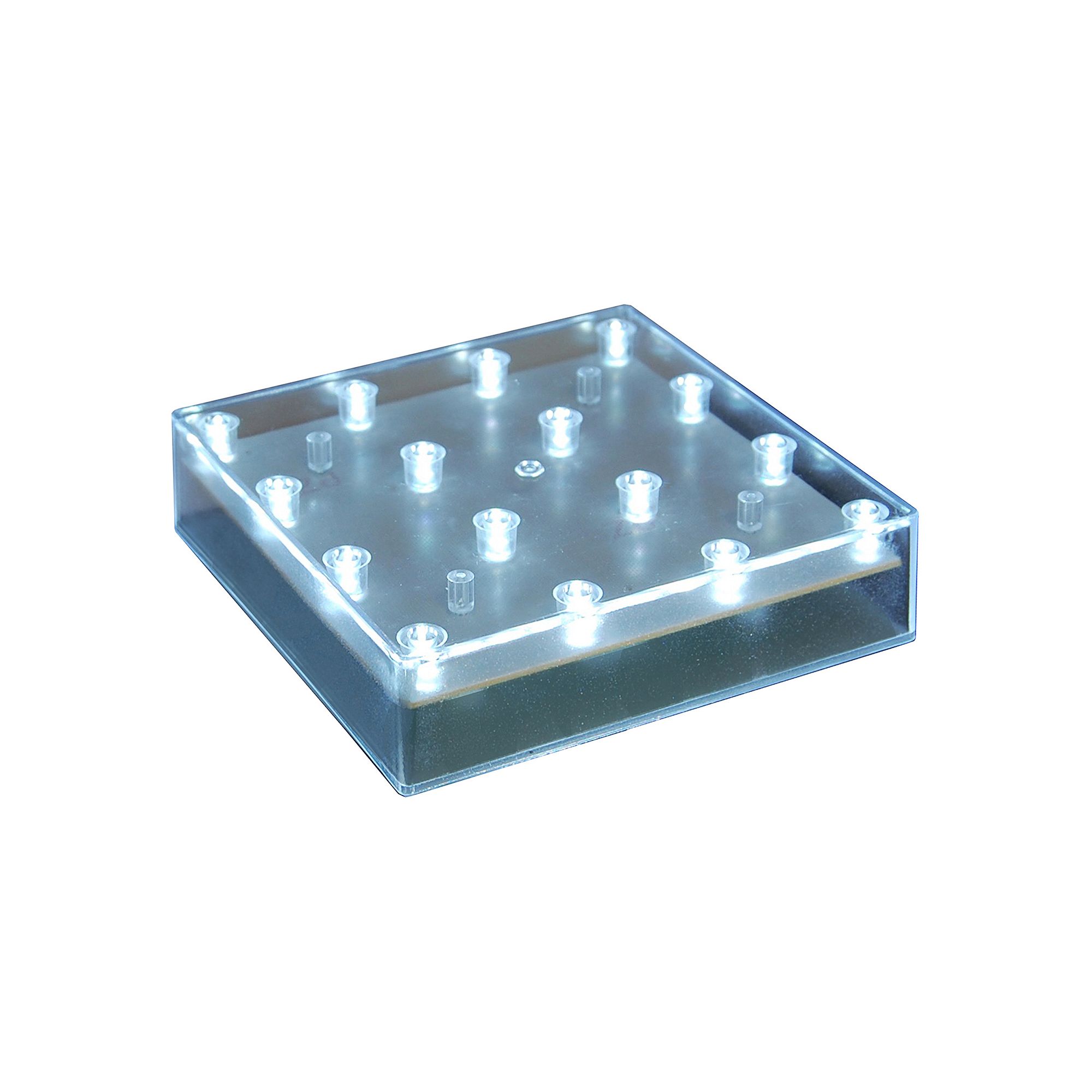 LumaBase 16-Bulb LED Base Light, White