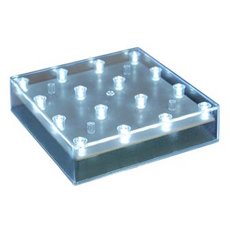 LumaBase 16-Bulb LED Base Light