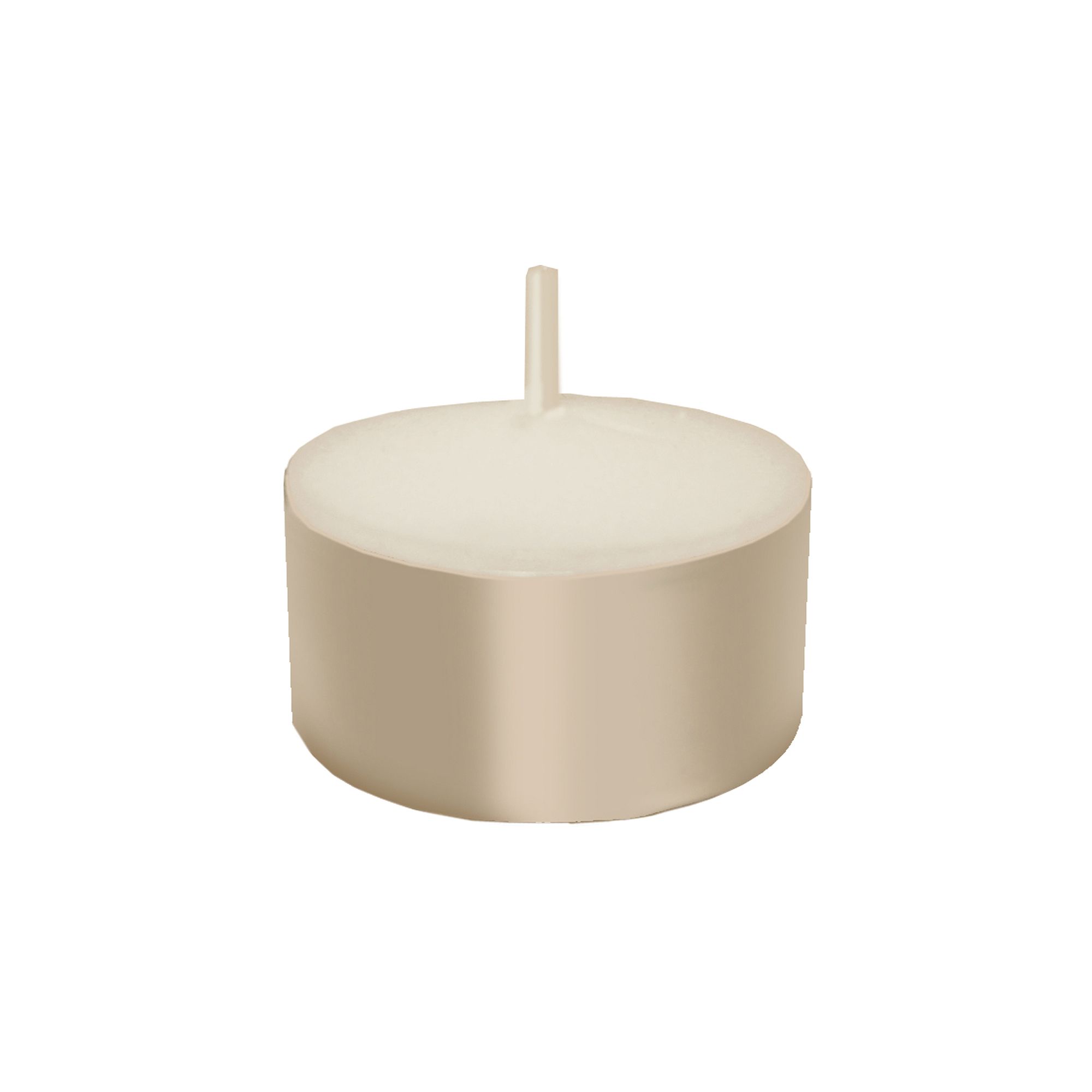 LumaBase 100-pk. Extended Burn Tealight Candles, White