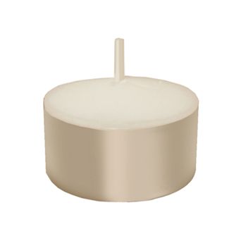 LumaBase 100 pk Extended Burn Tealight Candles