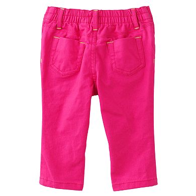 Sonoma Goods For Life® Woven Twill Pants - Baby