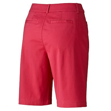 Croft & Barrow® Essential Bermuda Shorts