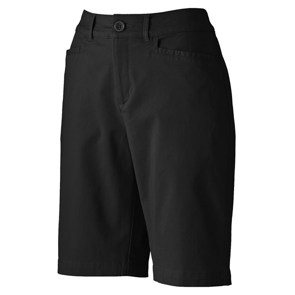 Croft & Barrow Essential Bermuda Shorts