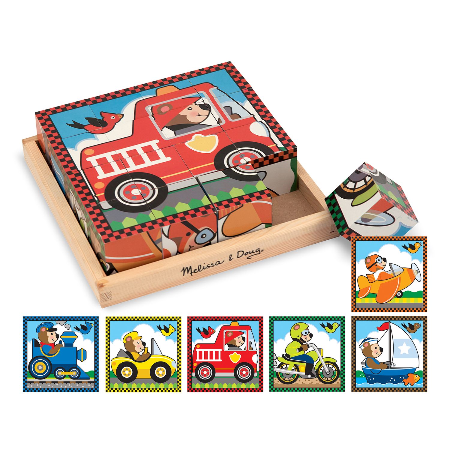 melissa and doug puzzles