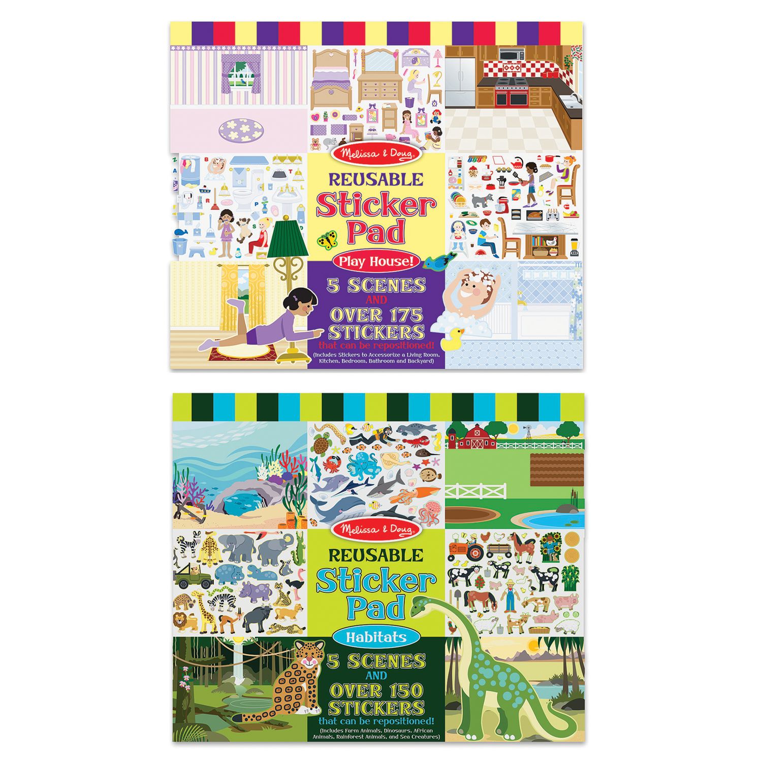 melissa and doug stickers