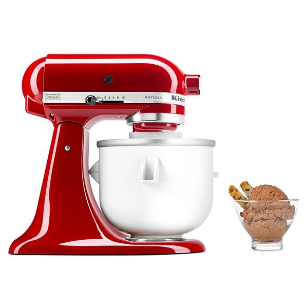 How To Use a KitchenAid® Ice Cream Attachment