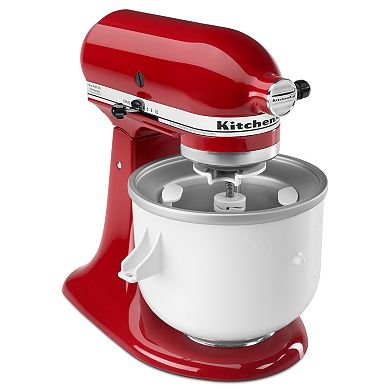 KitchenAid KICA0WH Ice Cream Maker Attachment