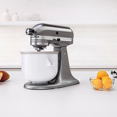 Kohls kitchenaid ice cream maker sale