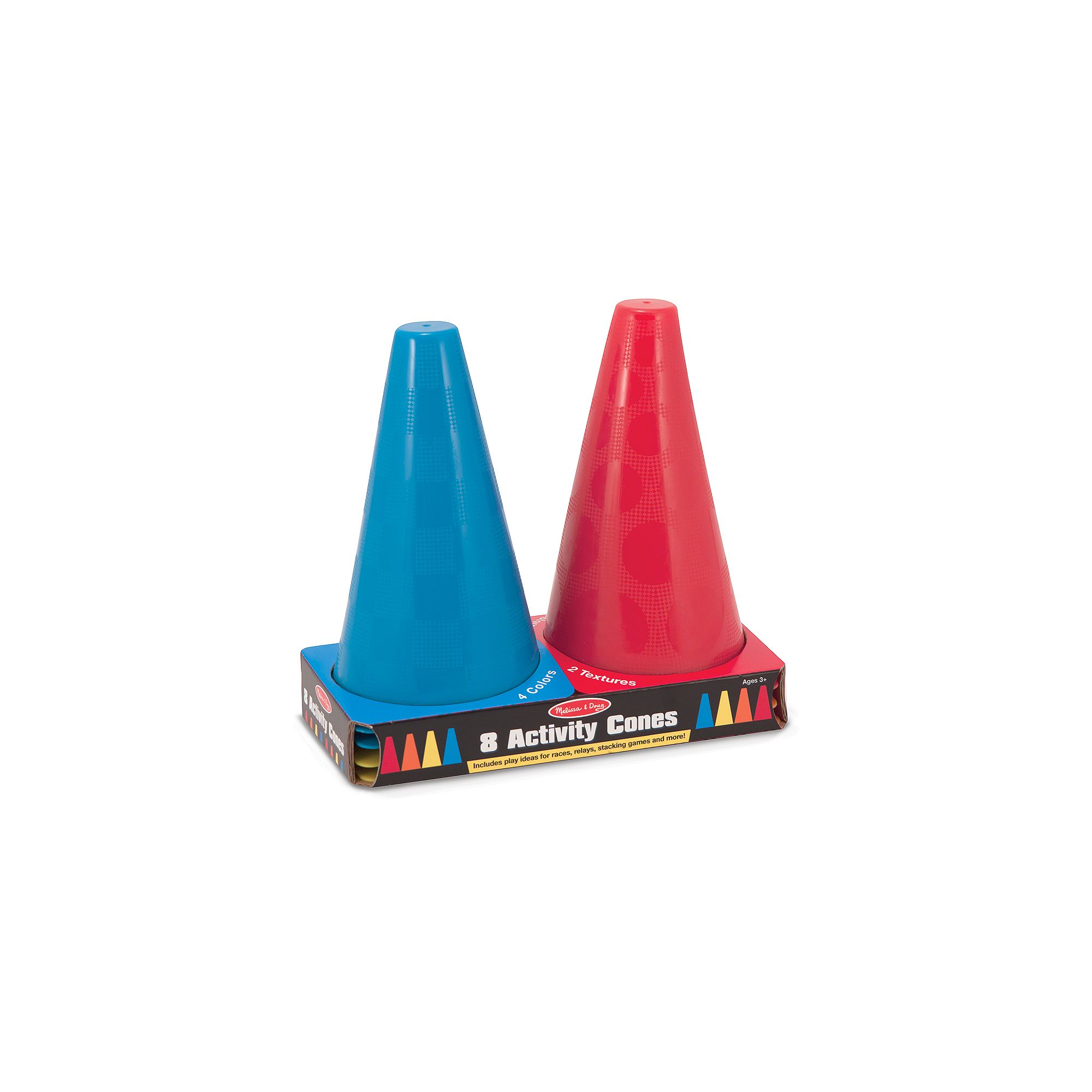 Melissa & Doug 8-pk. Activity Cones, Multi