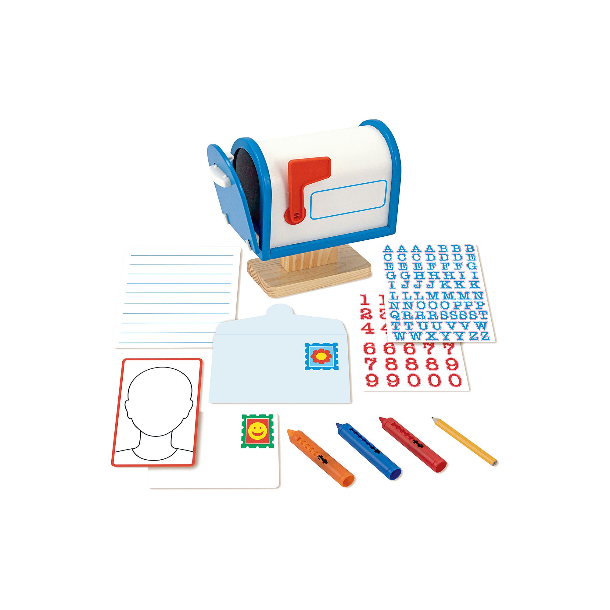 Melissa & Doug My Own Mailbox Set, Multi