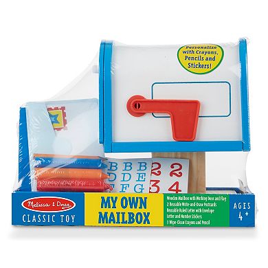 Melissa & Doug My Own Mailbox Set