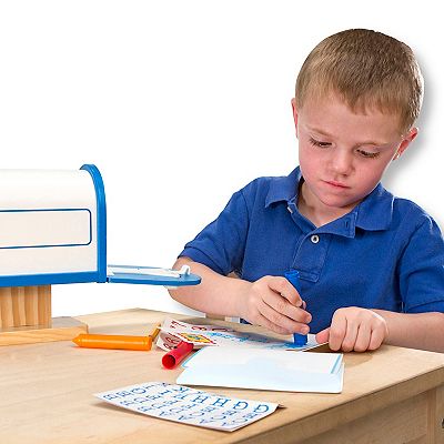 Melissa and doug mailbox set online