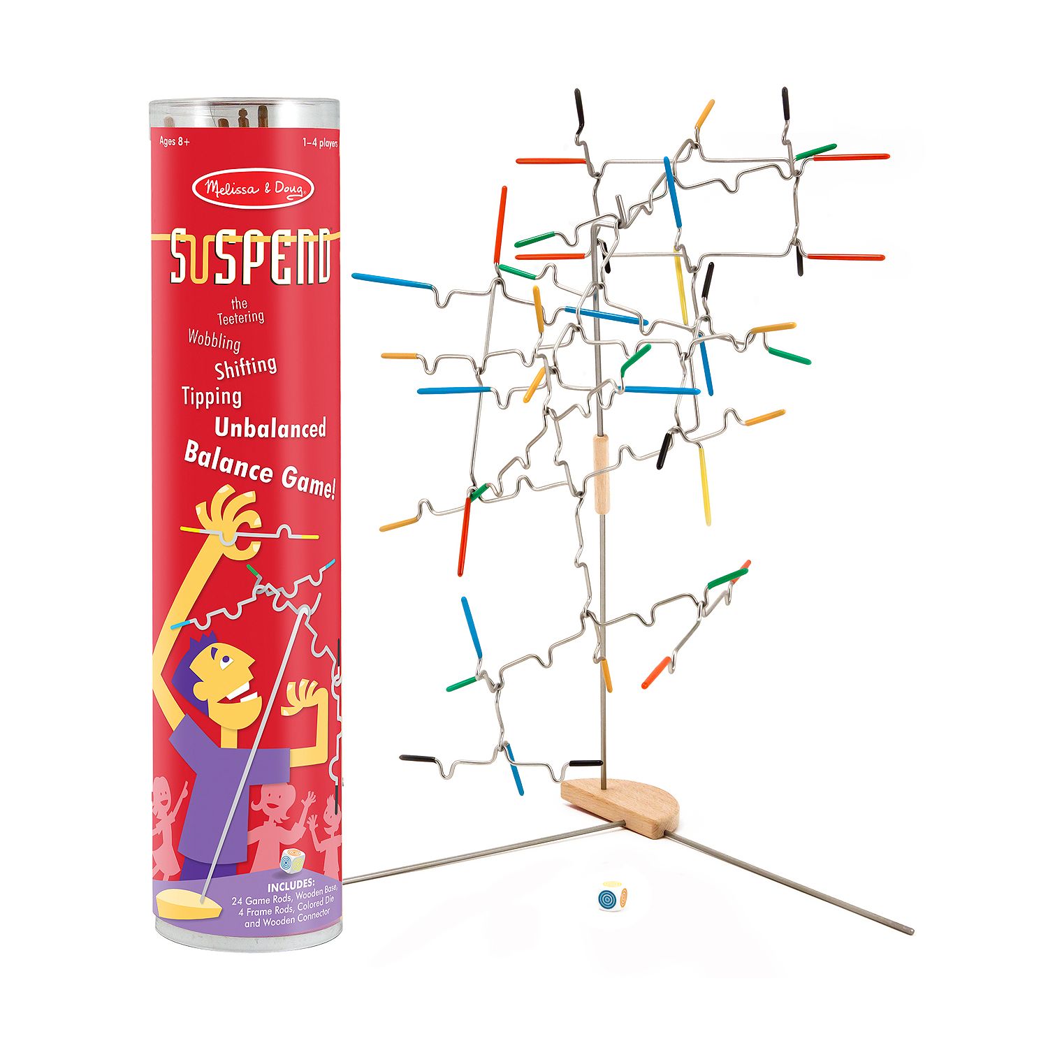 Melissa Doug Suspend Family Game   1200919