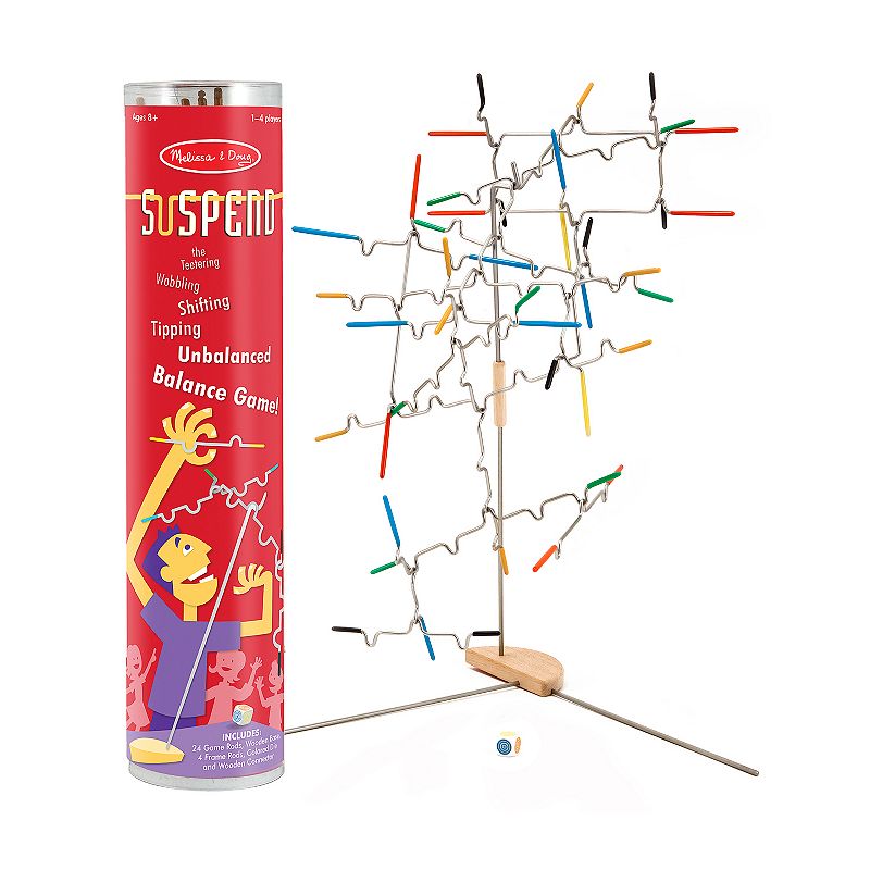 93306726 Melissa & Doug Suspend Family Game, Multicolor sku 93306726