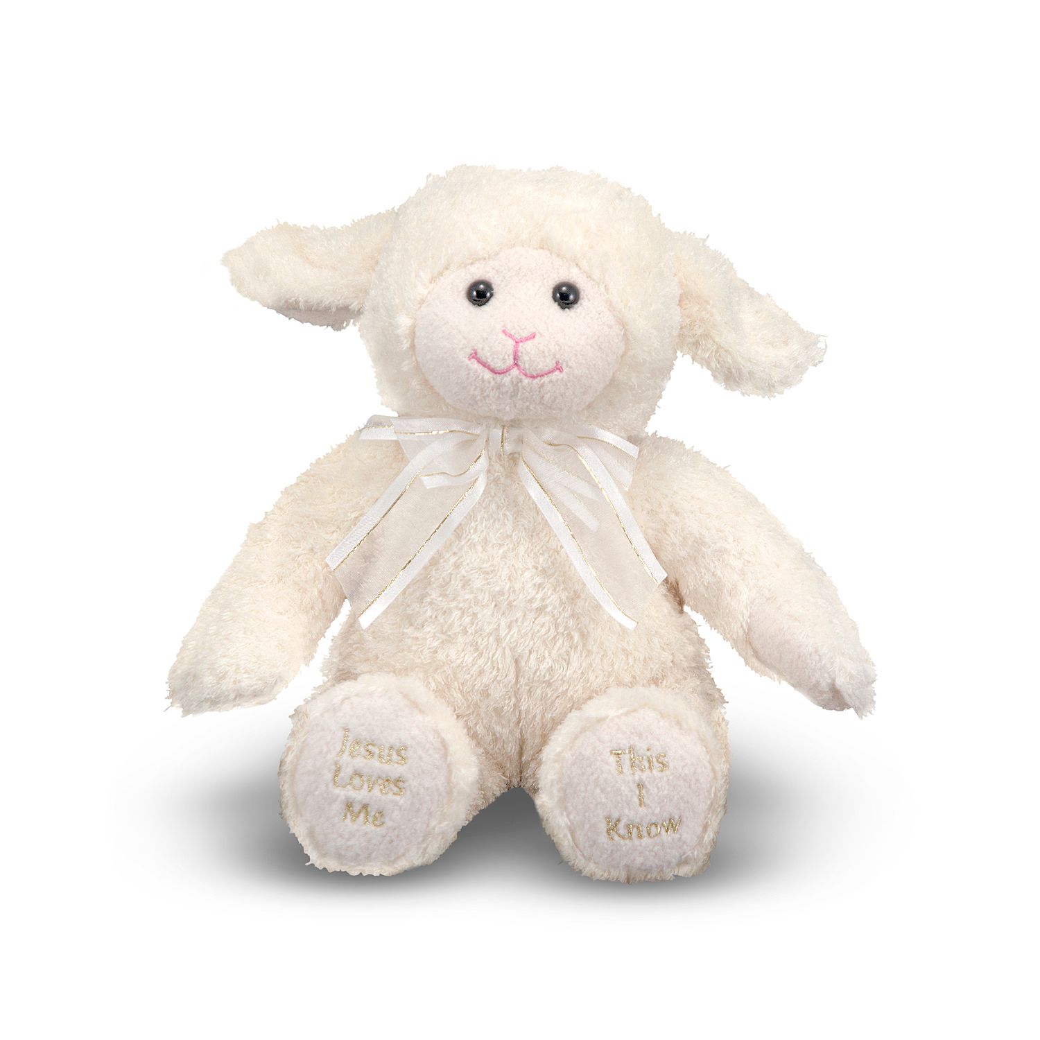 melissa and doug jesus loves me lamb