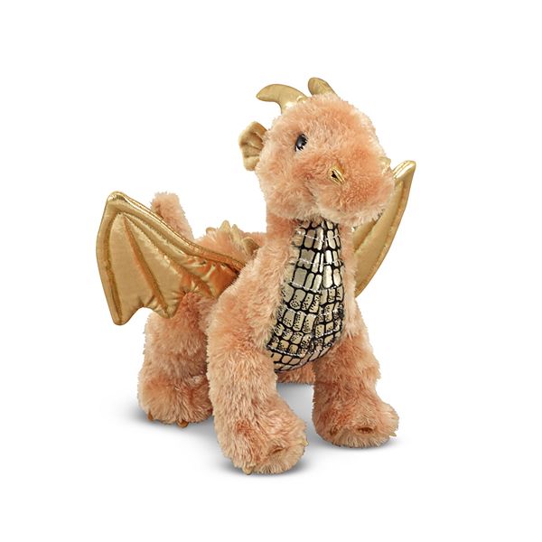Plush Stuffed Animal 2121 for sale online Melissa & Doug Dragon 
