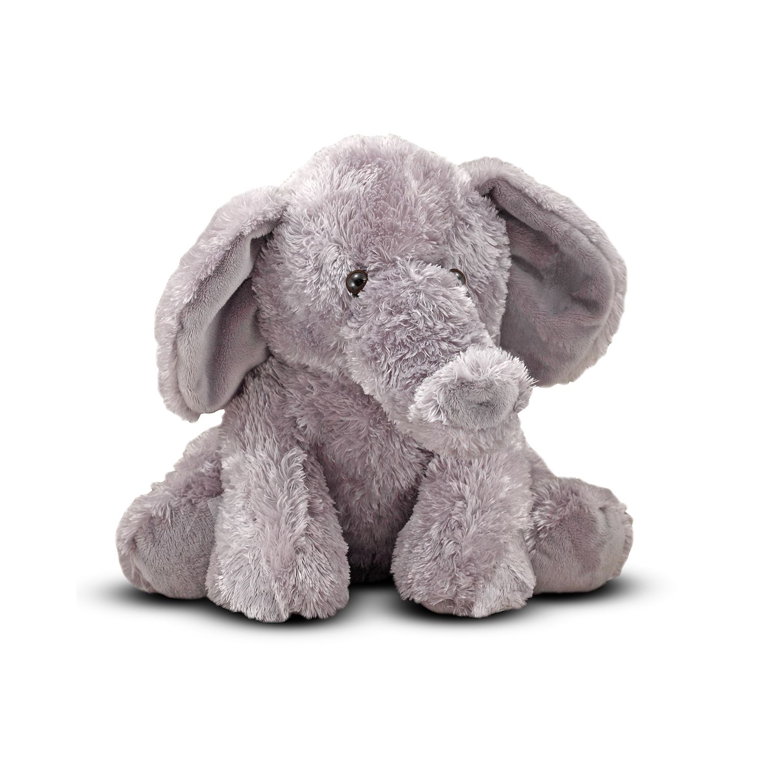 melissa & doug sterling elephant stuffed animal