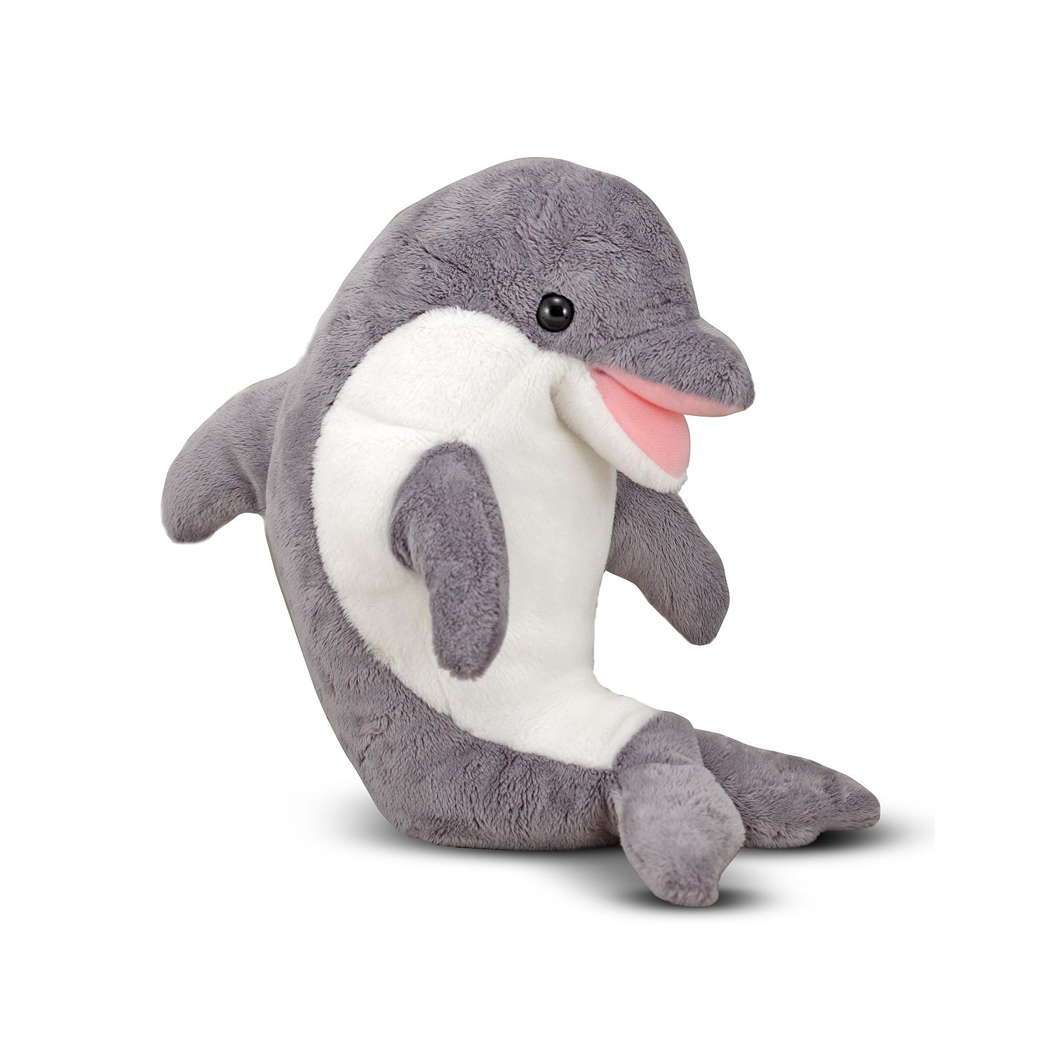 dolphin plushie