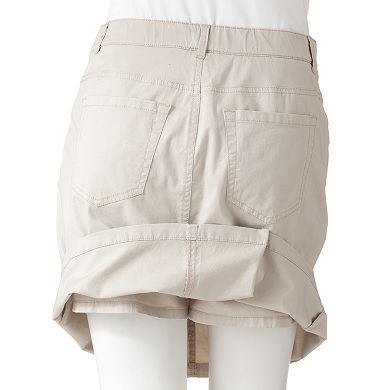 Croft & Barrow® Essential Solid Skort