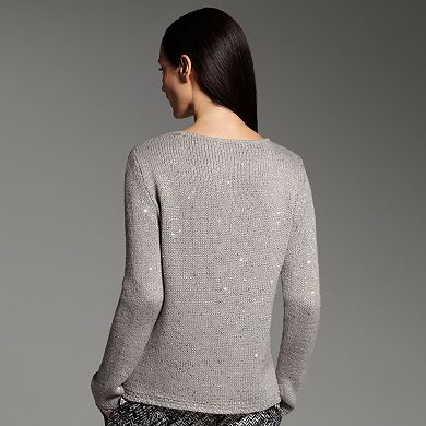 Women's Narciso Rodriguez for DesigNation Sequin Sweater