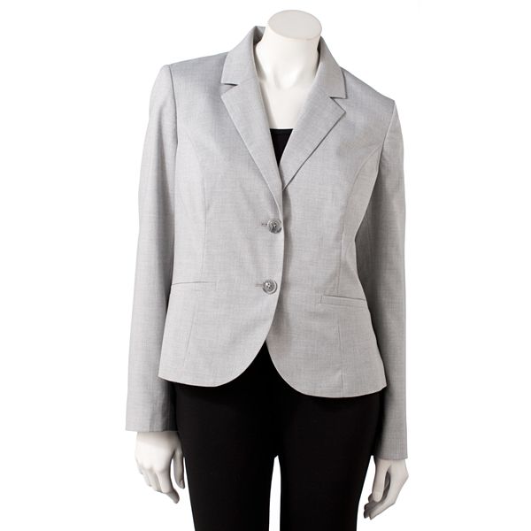 Women s 212 Collection Solid Blazer