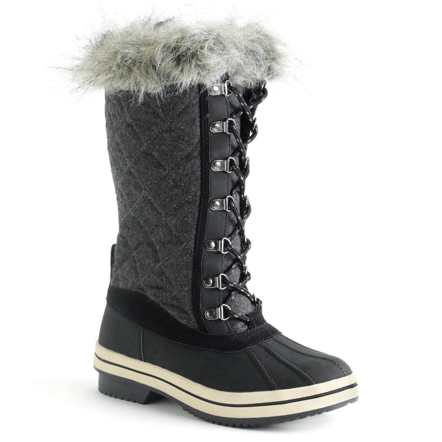 kohls winter boots