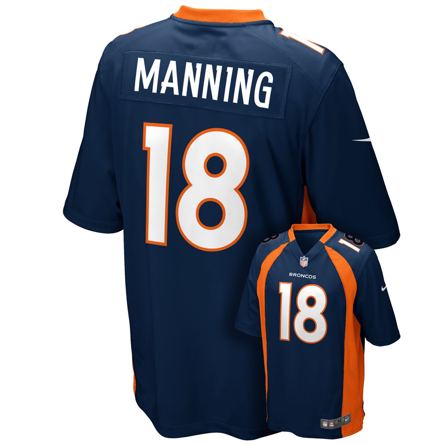 denver broncos manning jersey