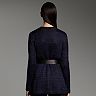 Women's Narciso Rodriguez for DesigNation Marled Open-Front Cardigan