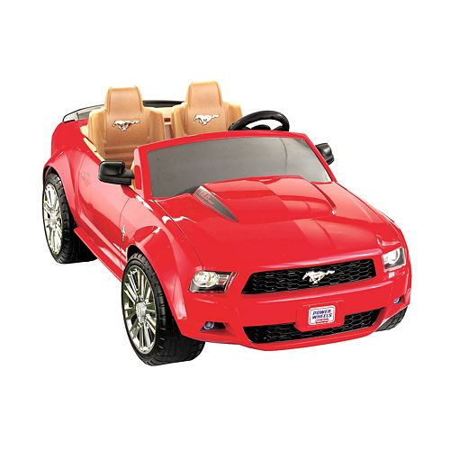 Power wheel ford mustang fisher price #10