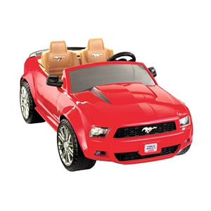 Fisher-Price Power Wheels Ford Mustang Ride-On