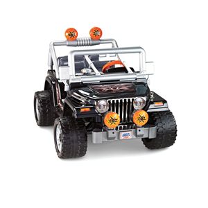 Power Wheels Tough Talkin' Jeep Ride-On by Fisher-Price