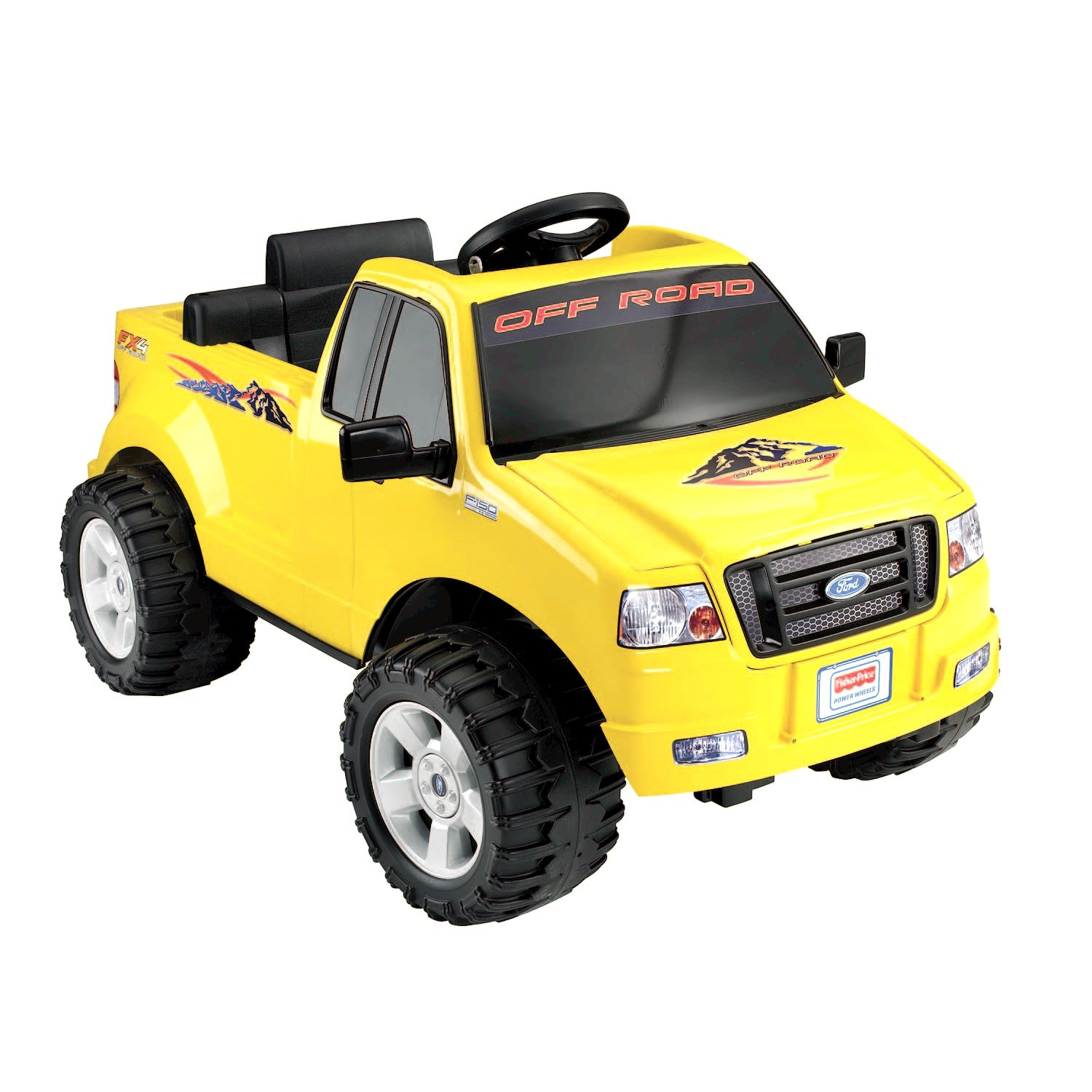 power wheels lil f150