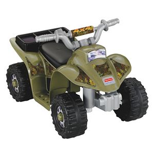 Power Wheels Camo Lil' Quad by Fisher-Price