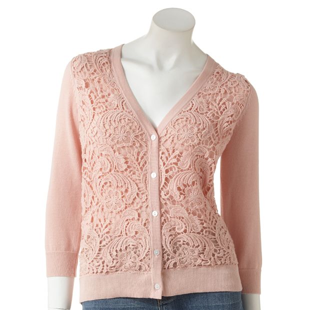 Kohls apt hotsell 9 cardigan