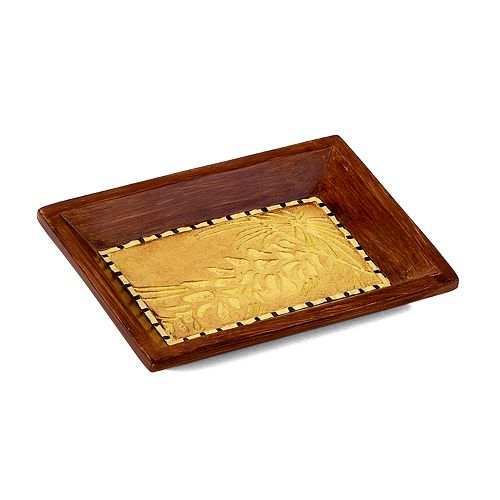 Avanti Christmas Adirondack Pine Soap Dish