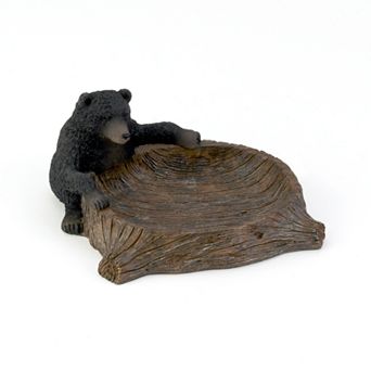 Avanti Black Bear Lodge Soap Dish