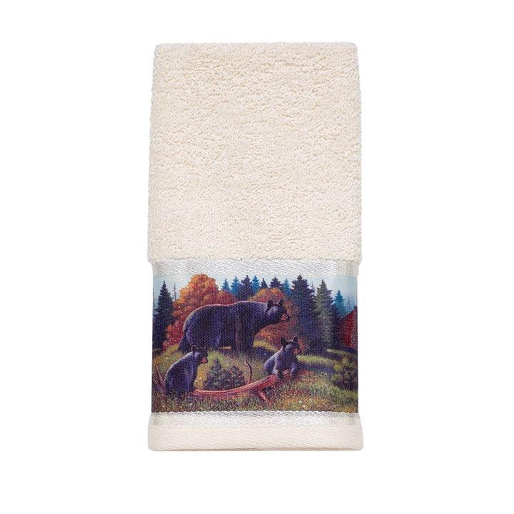 Avanti Black Bear Lodge Bathroom Accessories Collection