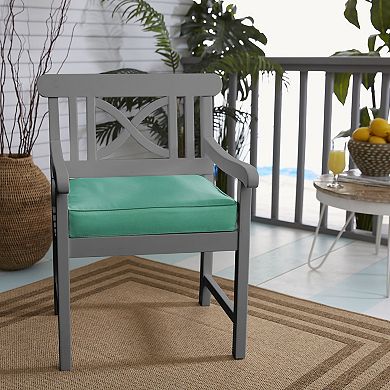 Mozaic Sunbrella 20'' Canvas Outdoor Chair Cushion