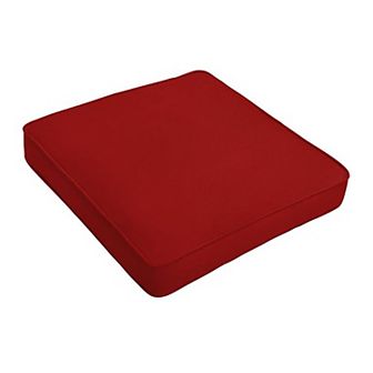 Mozaic Sunbrella 20 in Canvas Outdoor Chair Cushion
