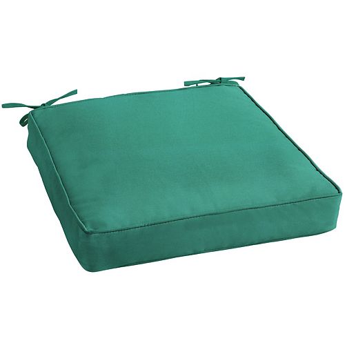 Mozaic Sunbrella 20” Canvas Outdoor Chair Cushion