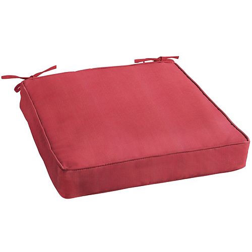 Mozaic Sunbrella 20in. Textured Outdoor Chair Cushion