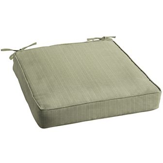 Mozaic Sunbrella 20 in Textured Outdoor Chair Cushion