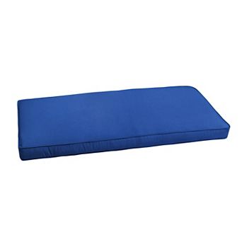 Mozaic Sunbrella 60" x 19" Canvas Outdoor Bench Cushion