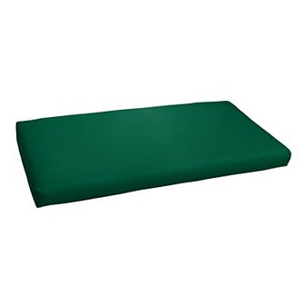 Mozaic Sunbrella 60" x 19" Canvas Outdoor Bench Cushion
