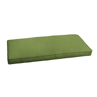 Mozaic Sunbrella 48" x 19" Canvas Outdoor Bench Cushion